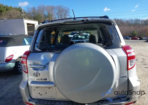 2010 Toyota Rav4 from USA, damaged, VIN 2T3JF4DV1AW07698